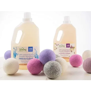 Woolzies XL Wool Dryer Balls: Eco-Friendly Laundry Essential