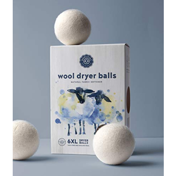 Woolzies XL Wool Dryer Balls: Eco-Friendly Laundry Essential