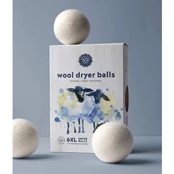 Woolzies XL Wool Dryer Balls: Eco-Friendly Laundry Essential