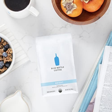 Blue Bottle Bright Blend Organic Coffee - Light Roast Delight
