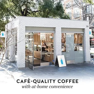 Blue Bottle Bright Blend Organic Coffee - Light Roast Delight