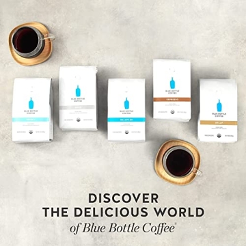 Blue Bottle Bright Blend Organic Coffee - Light Roast Delight