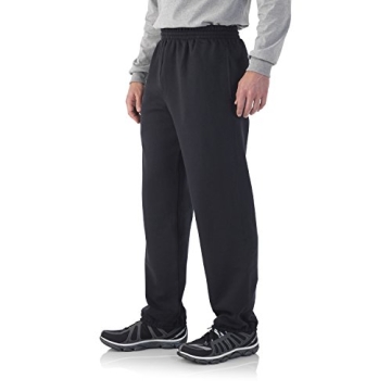Men's Fleece Elastic Bottom Joggers for Ultimate Comfort