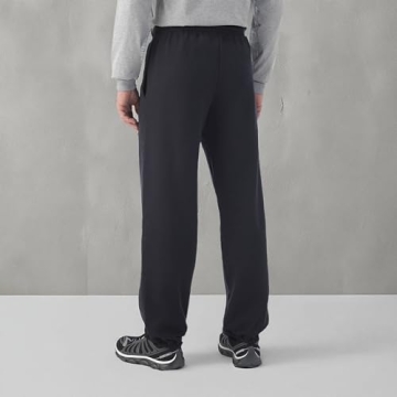 Men's Fleece Elastic Bottom Joggers for Ultimate Comfort