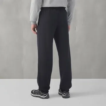 Men's Fleece Elastic Bottom Joggers for Ultimate Comfort