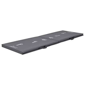 Z Athletic Children's Cartwheel and Beam Training Folding Mat for Gymnastics and Tumbling