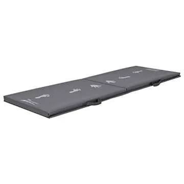 Z Athletic Children's Cartwheel and Beam Training Folding Mat for Gymnastics and Tumbling