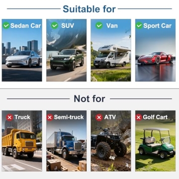 Veharvim Sun Visor Extender for Cars - Polarized Comfort & Safety