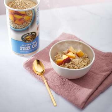 Nature's Path Organic Steel Cut Oats Oatmeal, 30 oz (Pack of 6), Gluten Free, Non-GMO