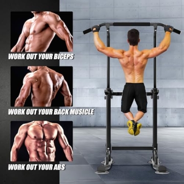 Soges Power Tower: Adjustable Home Fitness Equipment