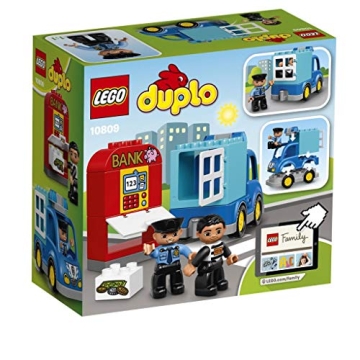 LEGO DUPLO Police Patrol 10809 Toddler Toy for Fun Play