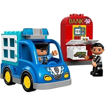 LEGO DUPLO Police Patrol 10809 Toddler Toy for Fun Play