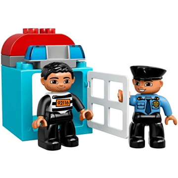 LEGO DUPLO Police Patrol 10809 Toddler Toy for Fun Play