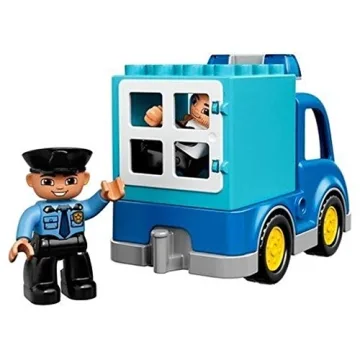 LEGO DUPLO Police Patrol 10809 Toddler Toy for Fun Play