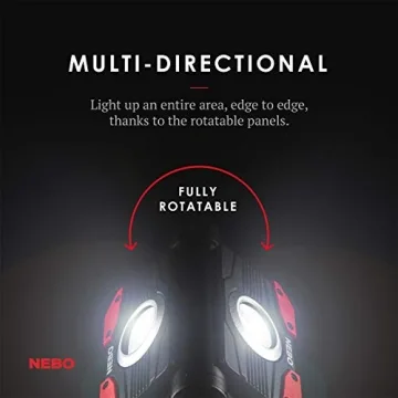 NEBO OMNI 2K Work Light 2000 Lumen Rechargeable