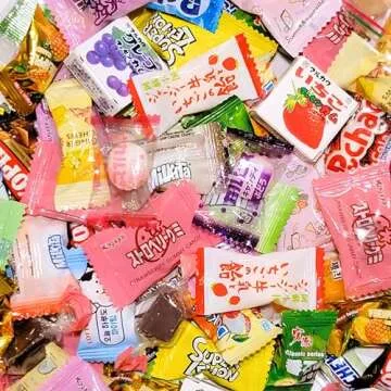 Experience DOTORI SNACK BOX - 40 Asian Candy Variety Bag