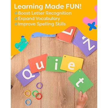 Bambino Tree Alphabet Flashcards for Kids 3-6