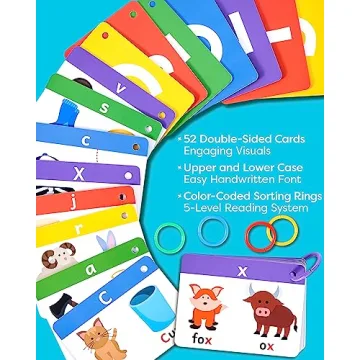 Bambino Tree Alphabet Flashcards for Kids 3-6