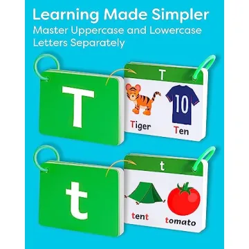 Bambino Tree Alphabet Flashcards for Kids 3-6