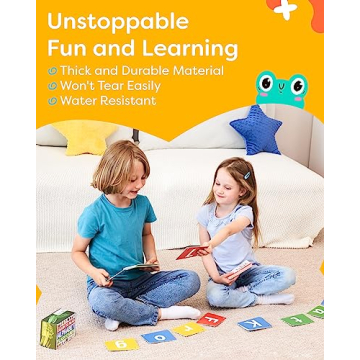 Bambino Tree Alphabet Flashcards for Kids 3-6