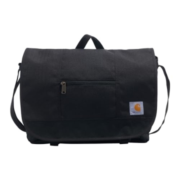 Carhartt Ripstop Messenger Bag - Versatile, Water-Resistant Work Companion