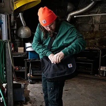 Carhartt Ripstop Messenger Bag for Durable Everyday Use