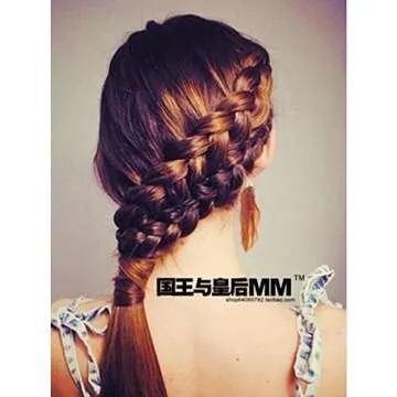 3 Pieces Women's Hair Clips for Stylish DIY Hairstyles