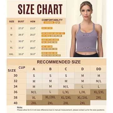 Heathyoga Crop Tops for Women Cropped Tank Tops for Women Racerback Tank Tops with Built in Bras Workout Tank Tops