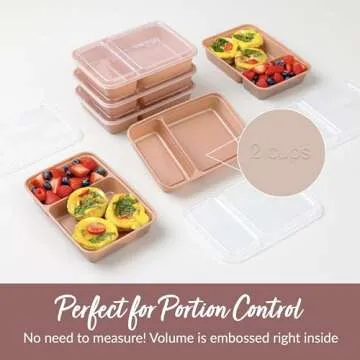 Bentgo 20-Piece Stylish Meal Prep Set - BPA-Free Containers