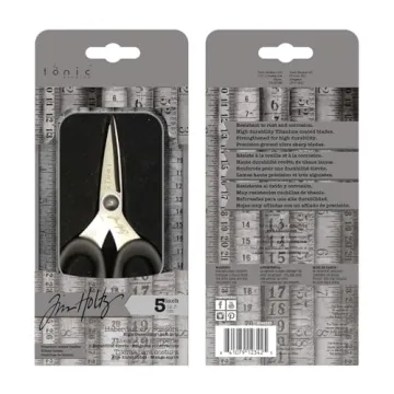 Tim Holtz 5 Inch All Purpose Scissors for Crafting