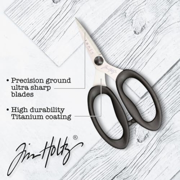 Tim Holtz 5 Inch All Purpose Scissors for Crafting