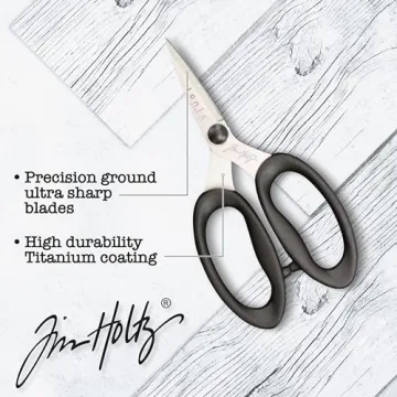 Tim Holtz 5 Inch All Purpose Scissors for Crafting