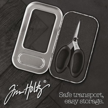 Tim Holtz 5 Inch All Purpose Scissors for Crafting