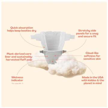 Hello Bello Premium Diapers, Size 3 (14-24 lbs) Surprise Pack for Boys, 100 Count (Pack of 1), Hypoallergenic with Soft, Cloth-Like Feel, Boy and Gender Neutral Patterns