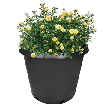Durable 15 Gallon Plant Nursery Pots for Gardeners