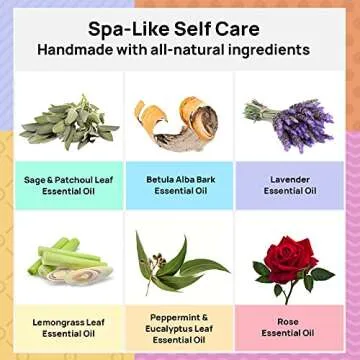 Aromatherapy Shower Steamers for Relaxation and Gifts