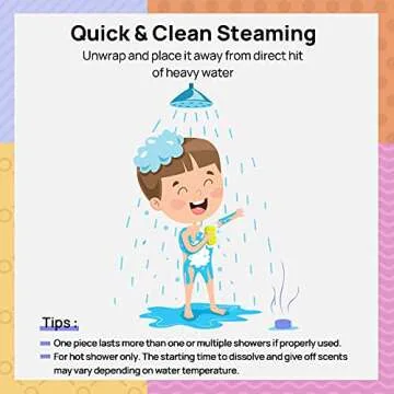 Aromatherapy Shower Steamers for Relaxation and Gifts