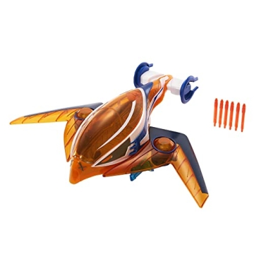 Masters of the Universe and He-Man Talon Fighter Vehicle, Fighter Plane Fires Projectiles, MOTU Coll...