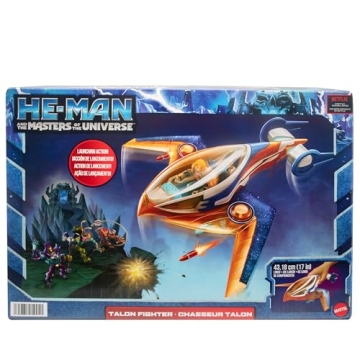 He-Man Talon Fighter Vehicle Firing Projectiles for Ages 4+