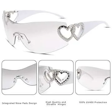 Trendy DeBuff Y2K Sunglasses for Men & Women