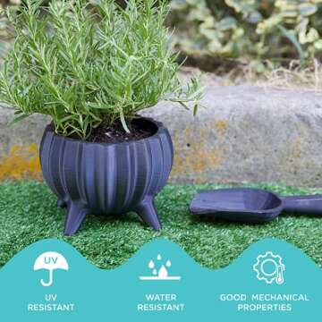 Polymaker ASA Filament 1.75mm Black, 1kg ASA 3D Printer Filament, Heat & Weather Resistant - ASA 3D Filament Perfect for Printing Outdoor Functional Parts, Dimensional Accuracy +/- 0.03mm