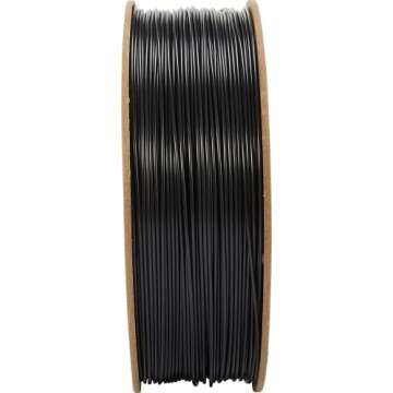 Polymaker ASA Filament 1.75mm Black, 1kg ASA 3D Printer Filament, Heat & Weather Resistant - ASA 3D Filament Perfect for Printing Outdoor Functional Parts, Dimensional Accuracy +/- 0.03mm