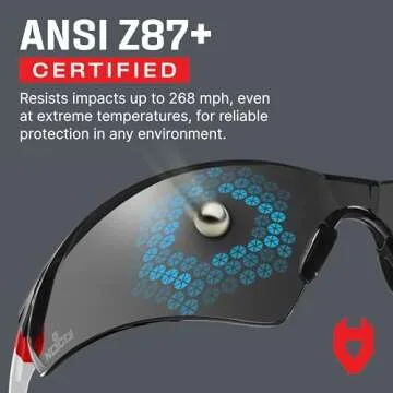 NoCry Safety Sunglasses - Adjustable & UV400 Protection