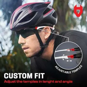 NoCry Safety Sunglasses - Adjustable & UV400 Protection