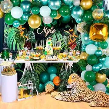 Safari Balloon Garland Arch Kit for Any Celebration