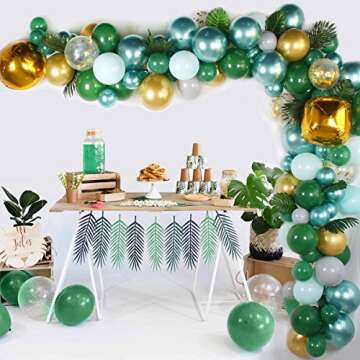 Safari Balloon Garland Arch Kit for Any Celebration