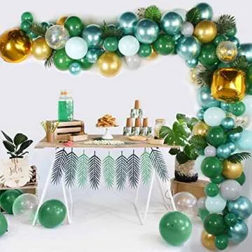 Safari Balloon Garland Arch Kit for Any Celebration