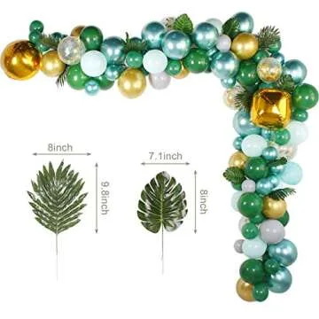 Safari Balloon Garland Arch Kit for Any Celebration