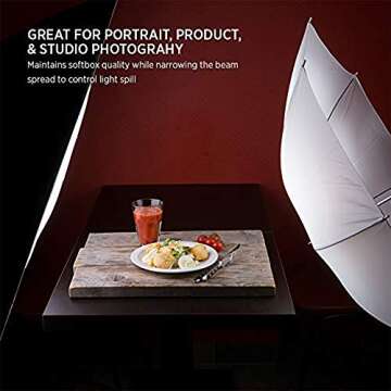 Fovitec 19" Square Softbox for 600 LED Panels