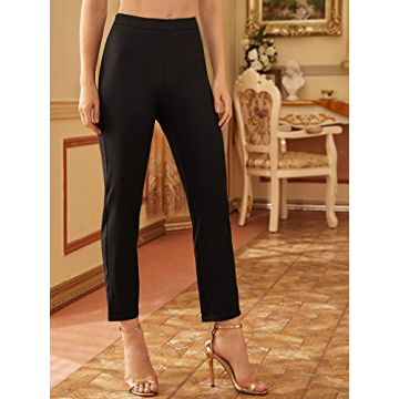 Stylish SweatyRocks High Waisted Leggings for Women
